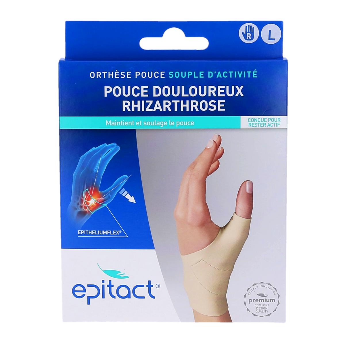 Epitact Flexible Thumb Brace for Daily Activities