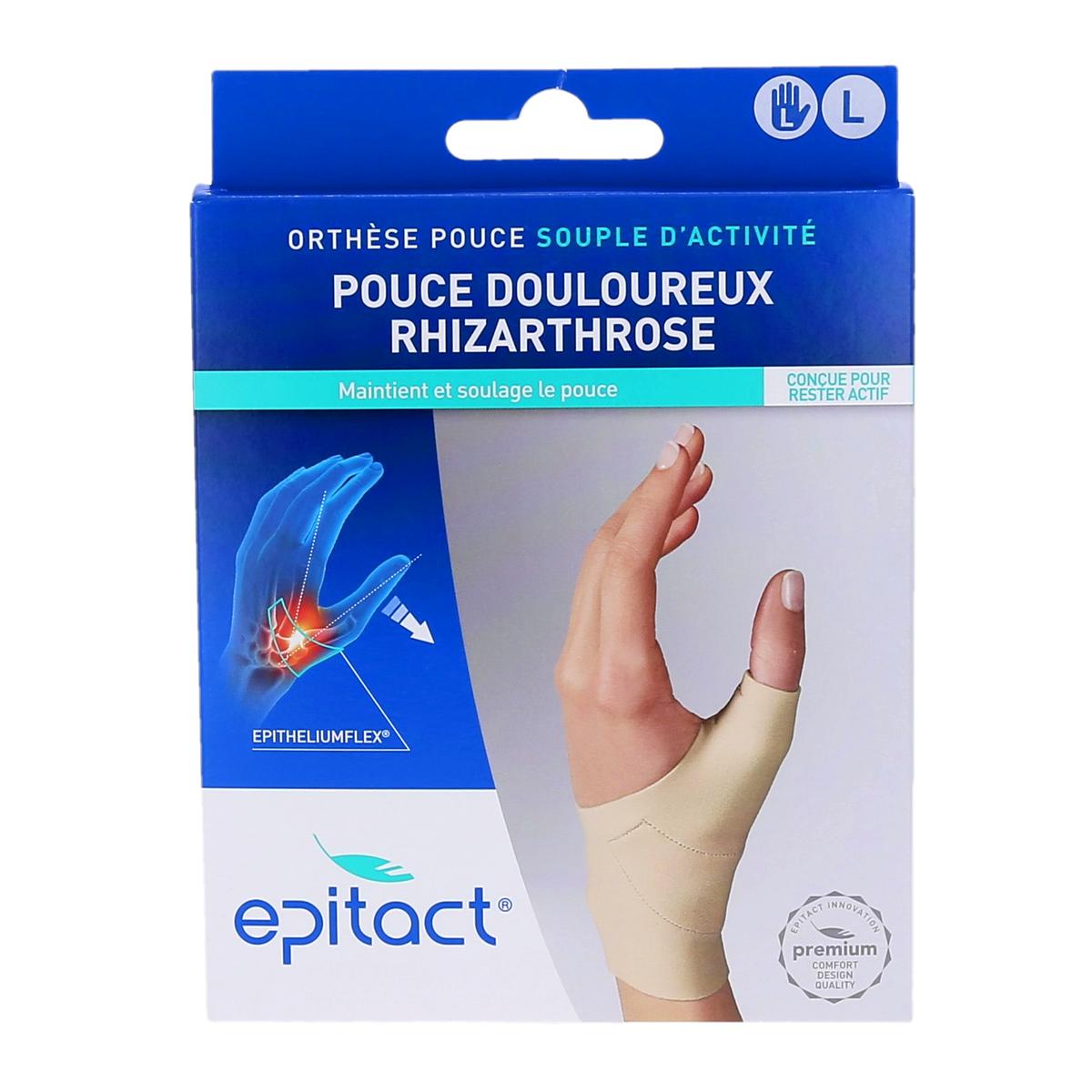 Epitact Flexible Thumb Brace for Daily Activities