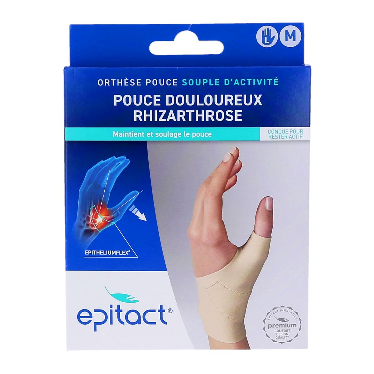 Epitact Flexible Thumb Brace for Daily Activities