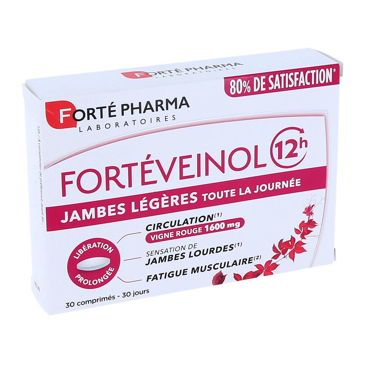 Forté Pharma Fortéveinol 12H