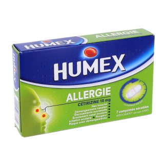 Humex Allergy Cetirizine 10 mg