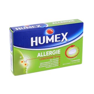 Humex Allergy Loratadine 10 mg