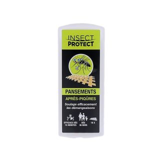 Insect Protect Post-Bite Bandages for ages 36 months and up