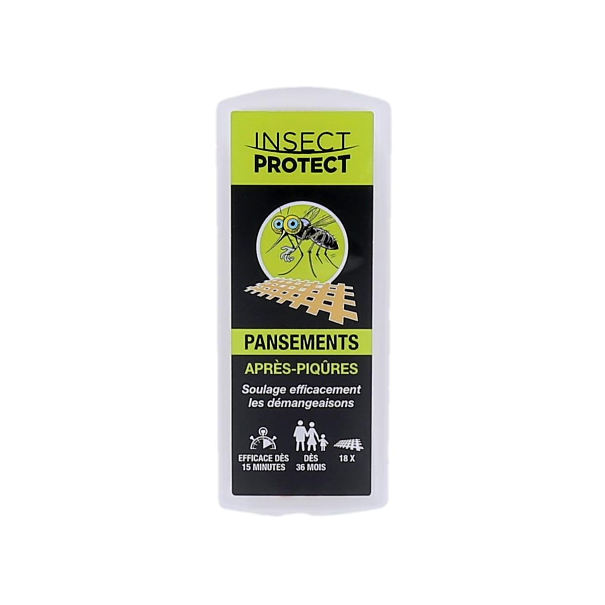 Insect Protect Post-Bite Bandages for ages 36 months and up