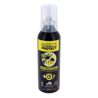 Insect Protect Mosquito Repellent Spray: Tropical Skin Repellent Lotion for Ages 2 and Up