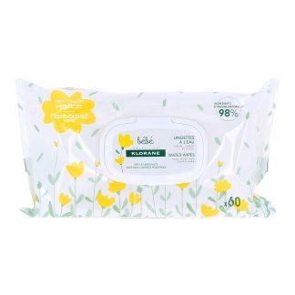 Klorane Baby Water-Based Wipes