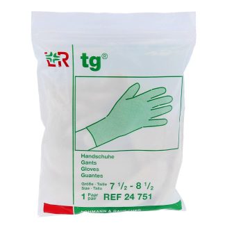 Lohmann Tg Adult Cotton Gloves, Size 7