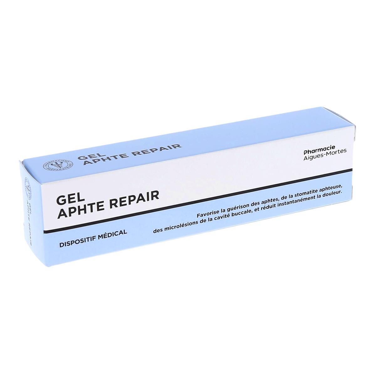 Aigues-Mortes Pharmacy Aphte Repair Gel