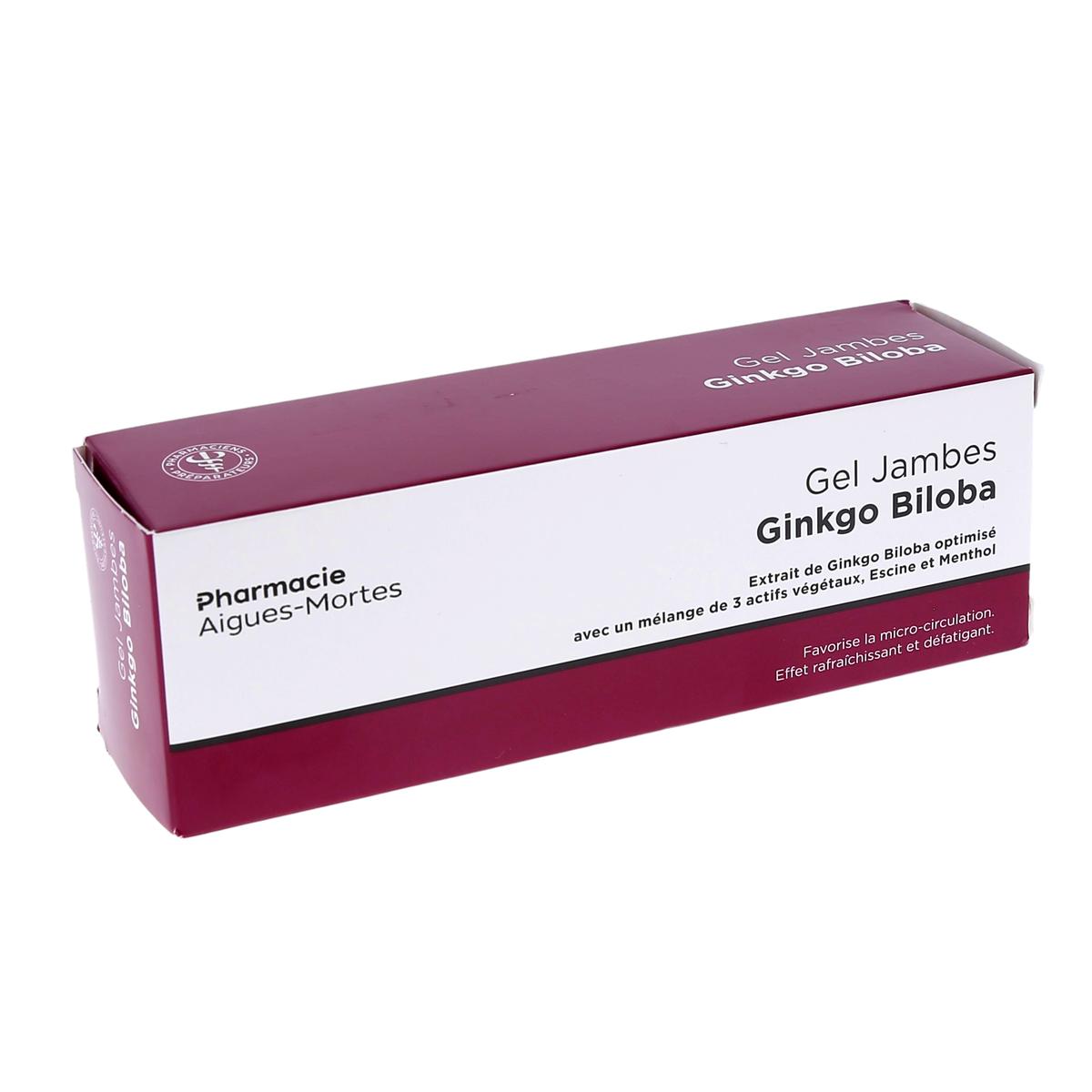 Aigues-Mortes Pharmacy Ginkgo Biloba Leg Gel