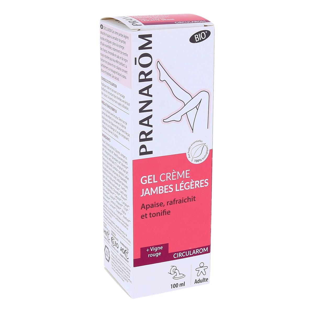 Pranarôm Circularom Organic Light Legs Gel-Cream