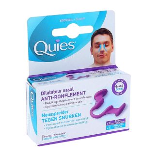 Quies Anti-Snoring Nasal Dilator for Sleep