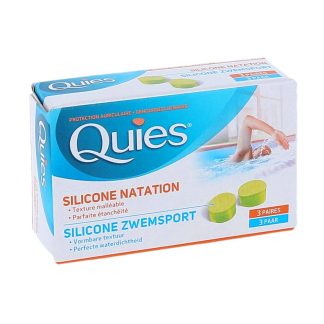 Quies Silicone Earplugs for Swimming
