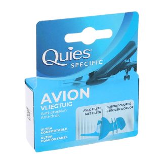 Quies Specific Hearing Protection for Air Travel