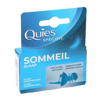 Quies Specific Sleep Earplugs, 24 dB