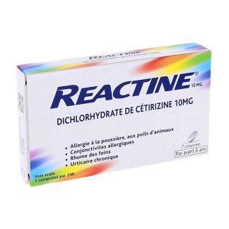 Reactine 10 mg
