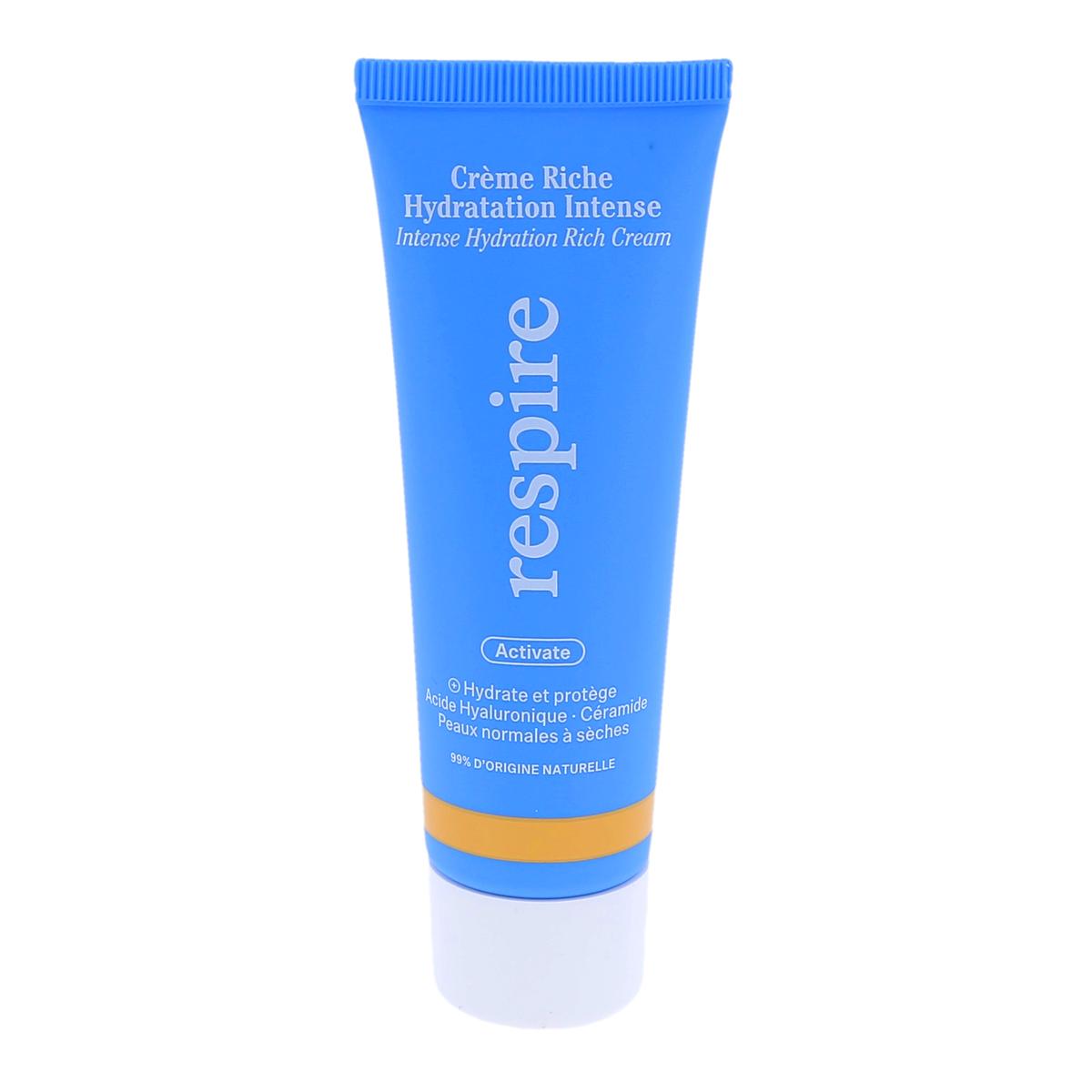 Respire Activate Rich Cream for Intense Hydration