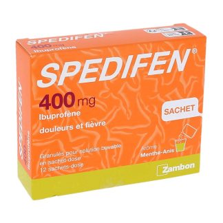 Spedifen 400 mg Granules for Oral Solution