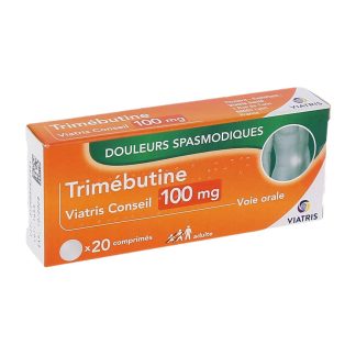 Trimebutine 100 mg Viatris Conseil