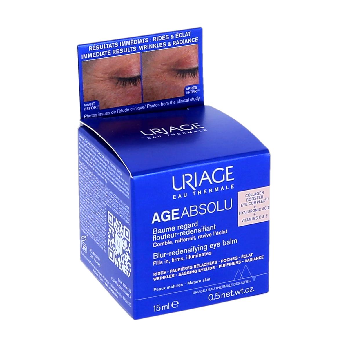 Uriage Age Absolu Eye Balm: Blurring and Redensifying