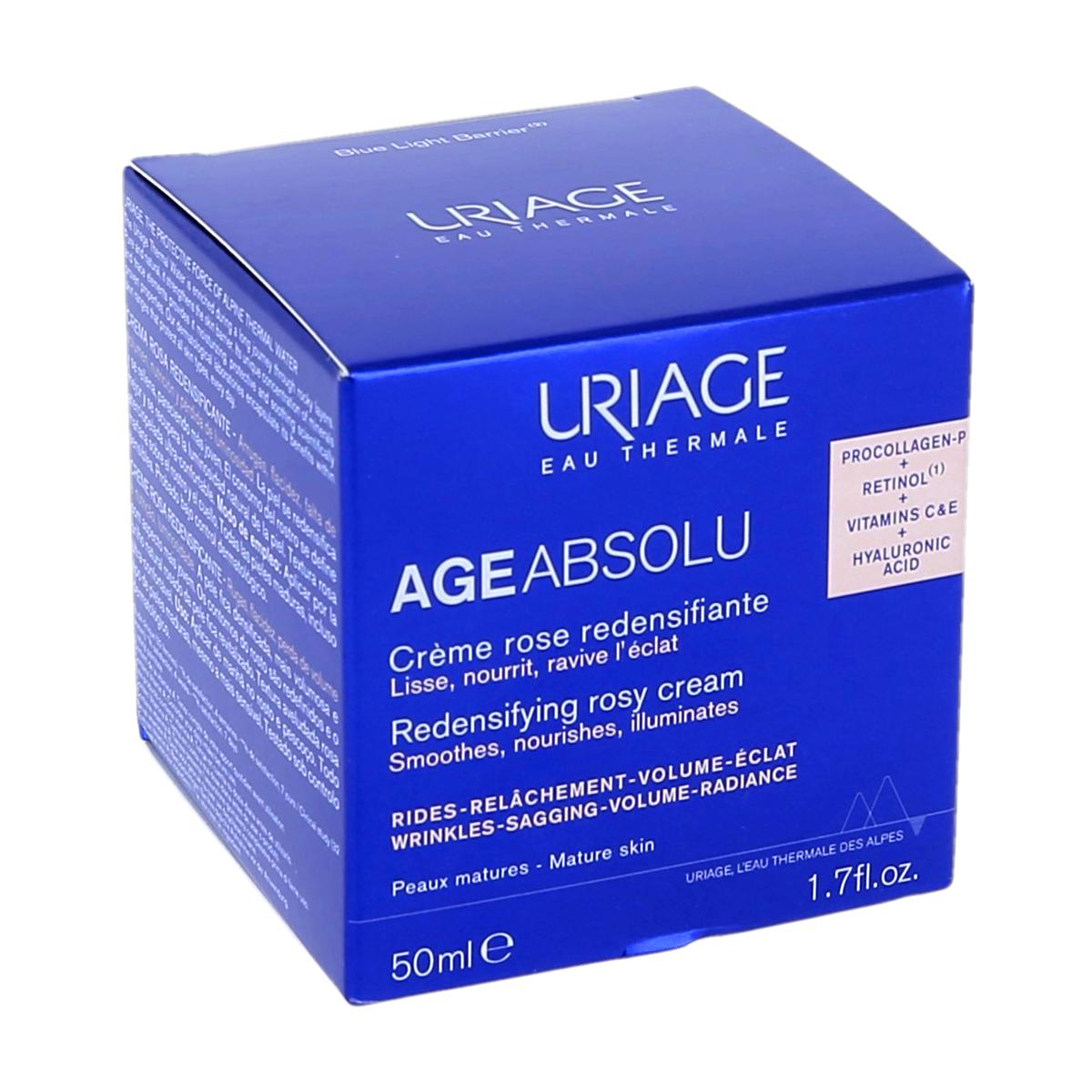 Uriage Age Absolu Redensifying Rose Cream