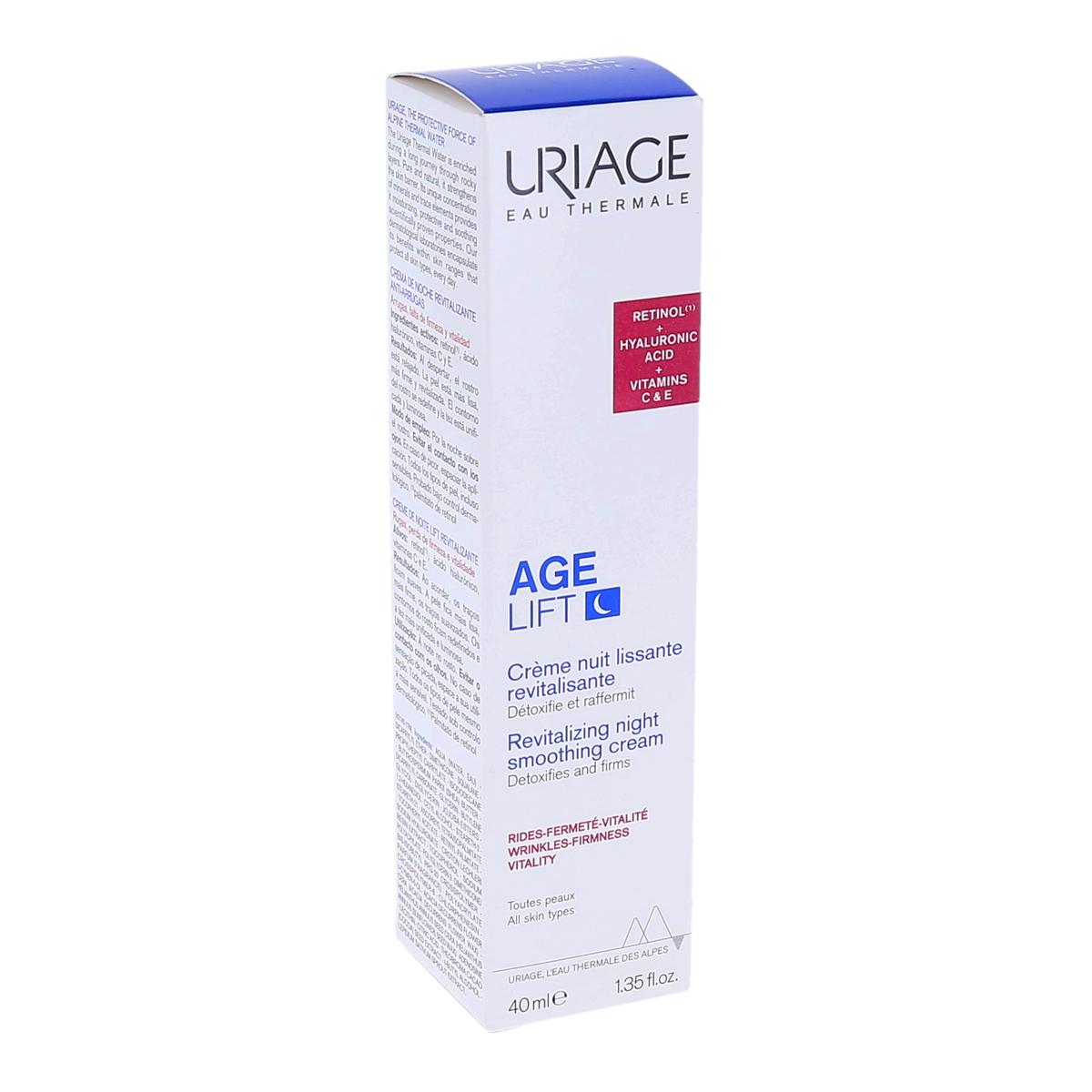Uriage Age Lift Smoothing and Revitalizing Night Cream