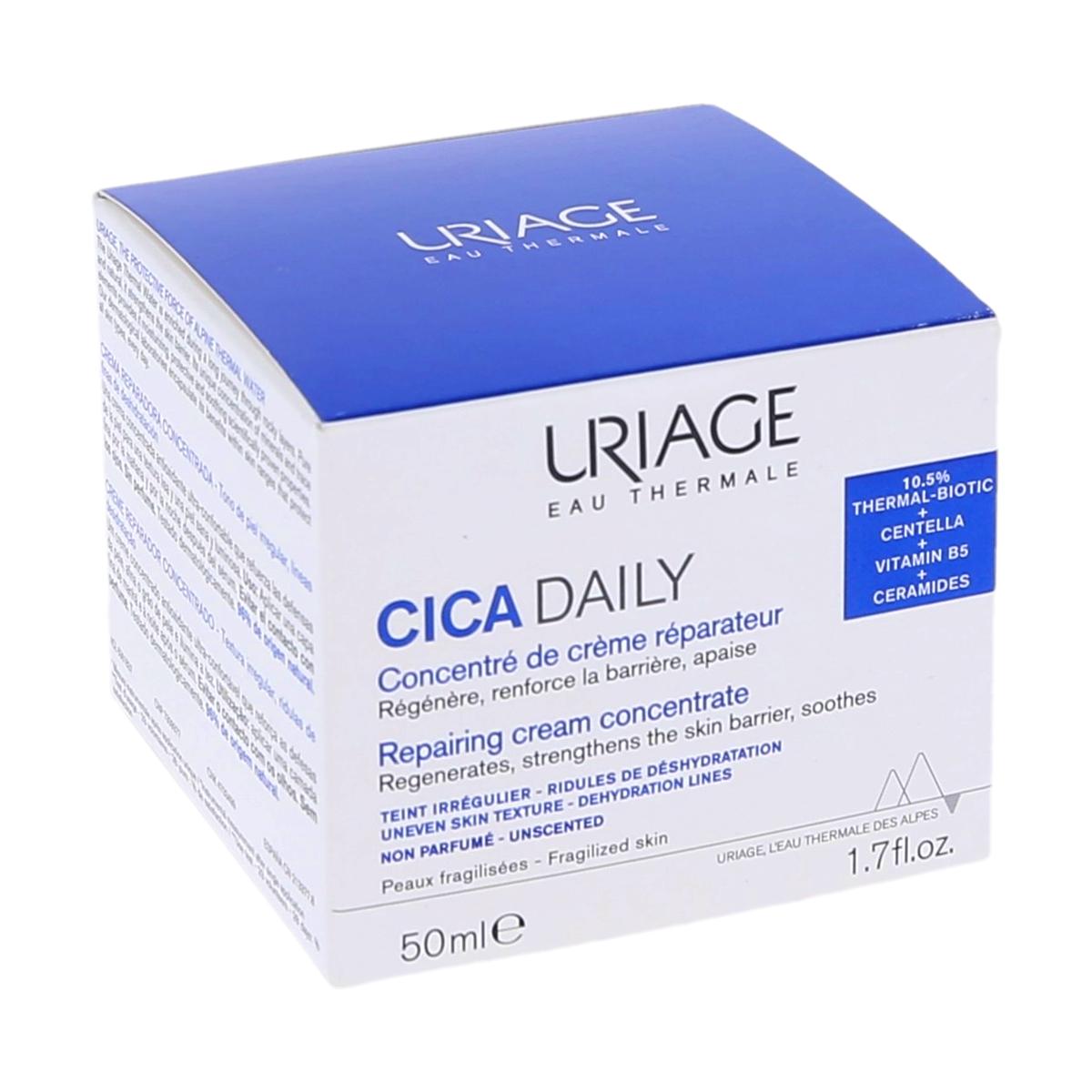 Uriage Cica Daily Repairing Cream Concentrate