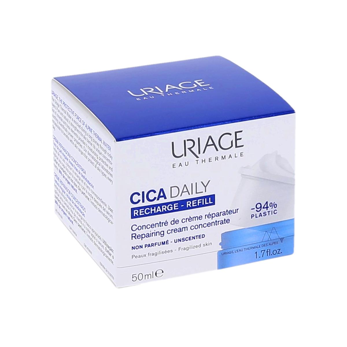 Uriage Cica Daily Repairing Cream Concentrate