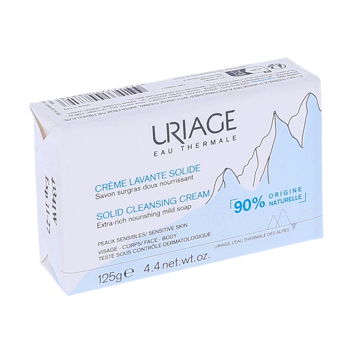 Uriage Solid Cleansing Cream