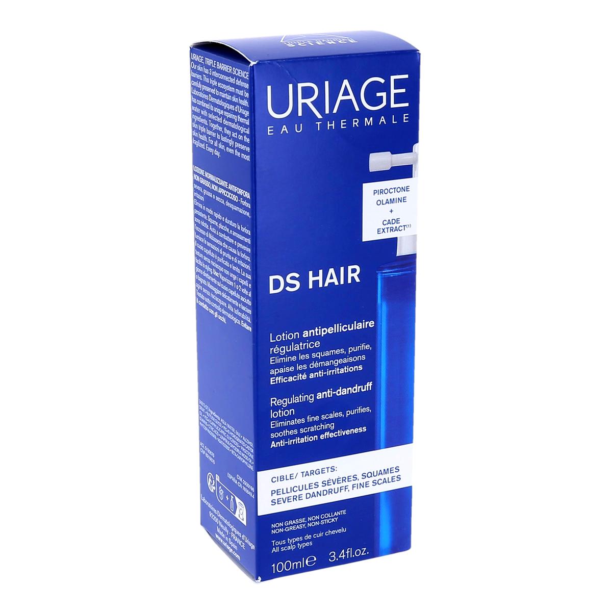Uriage DS Anti-Dandruff Regulating Hair Lotion