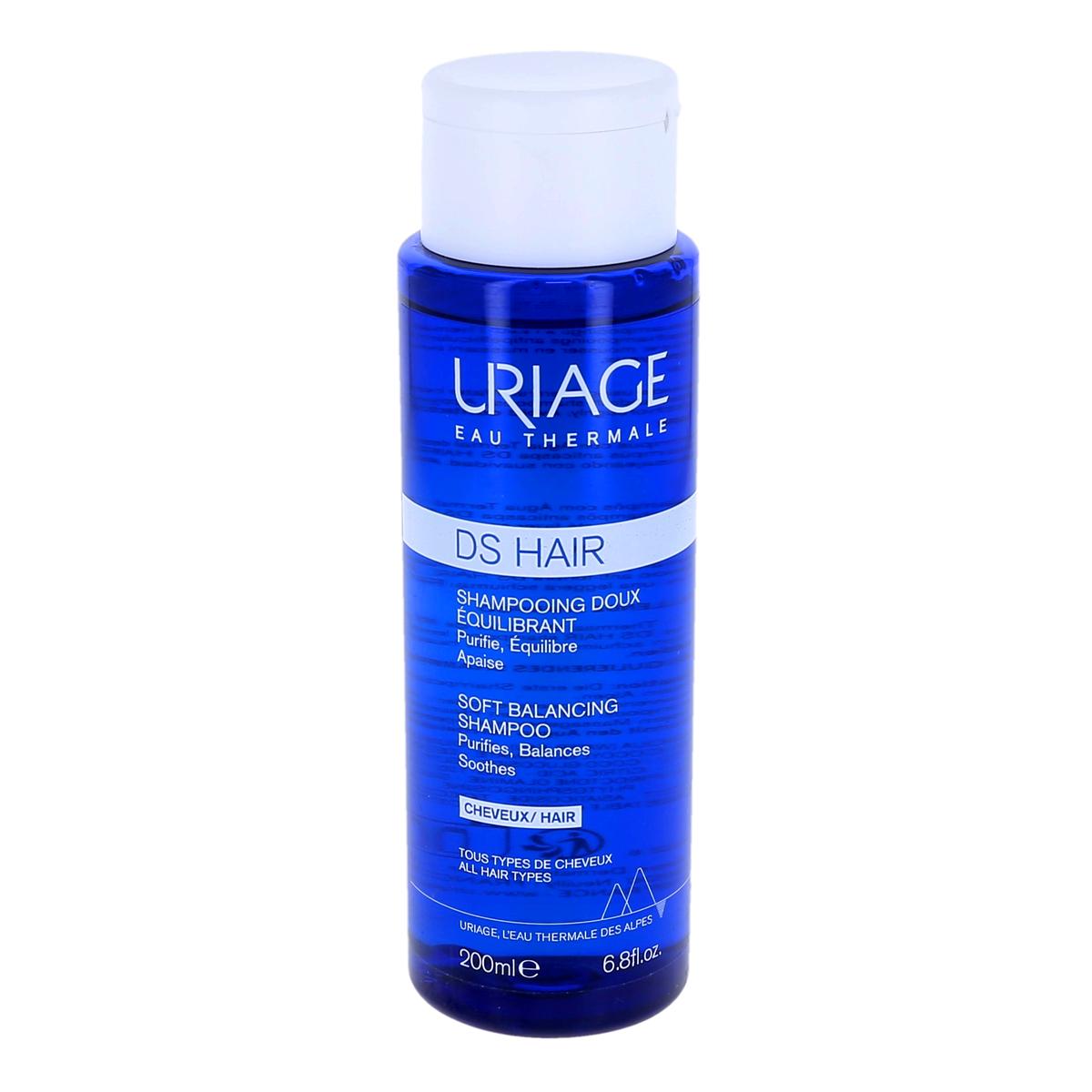 Uriage DS Hair Gentle Balancing Shampoo