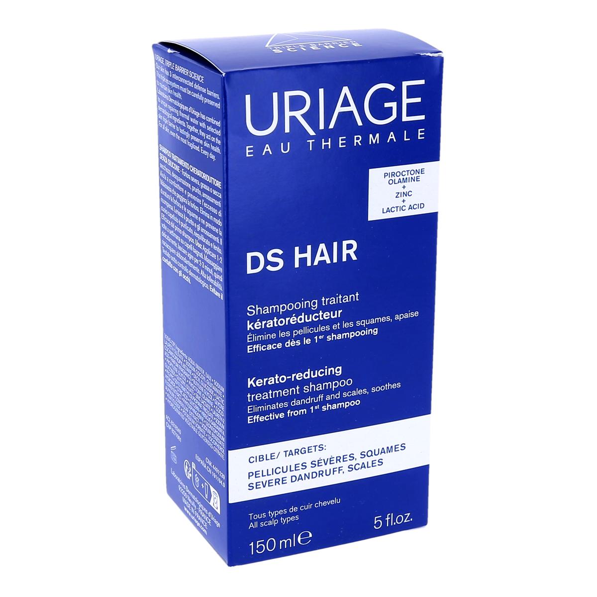Uriage DS Hair Keratoreductive Treatment Shampoo