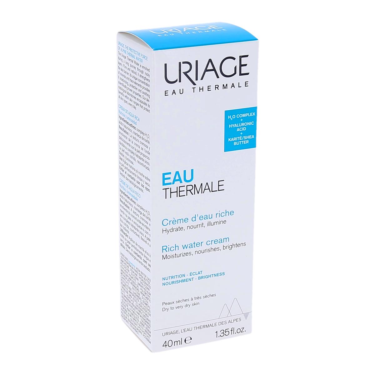 Uriage Thermal Water Rich Moisturizing Cream