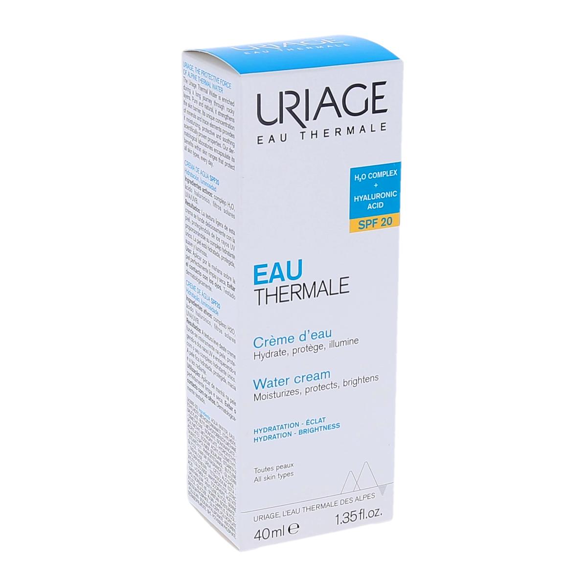 Uriage Thermal Water Moisturizing Cream SPF 20