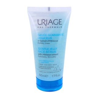 Uriage Gentle Exfoliating Gel with Hibiscus Extract