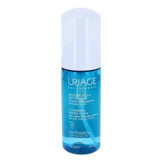 Uriage Water-Based Cleansing Foam with Organic Edelweiss Extract