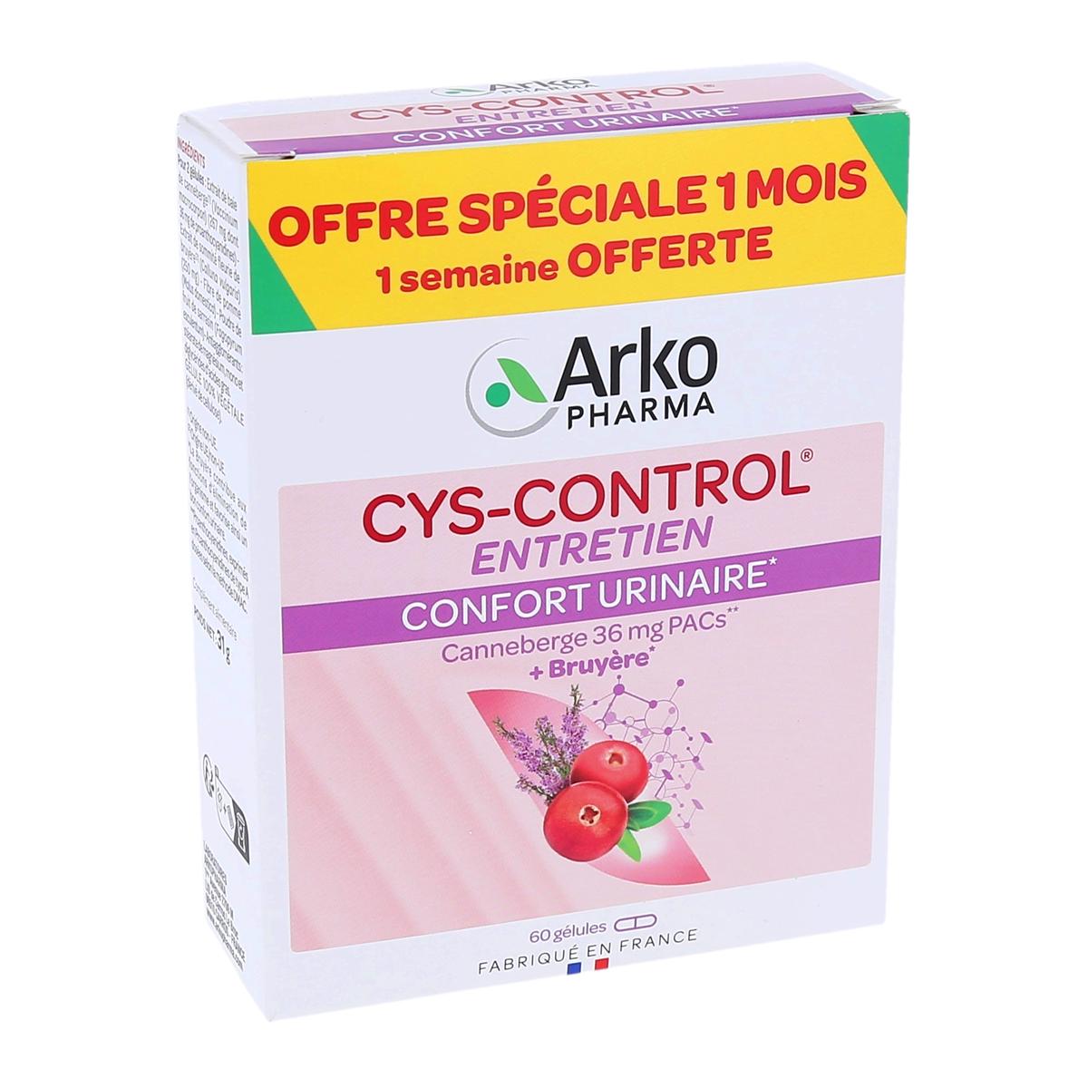 Arkopharma Cys-Control Maintenance