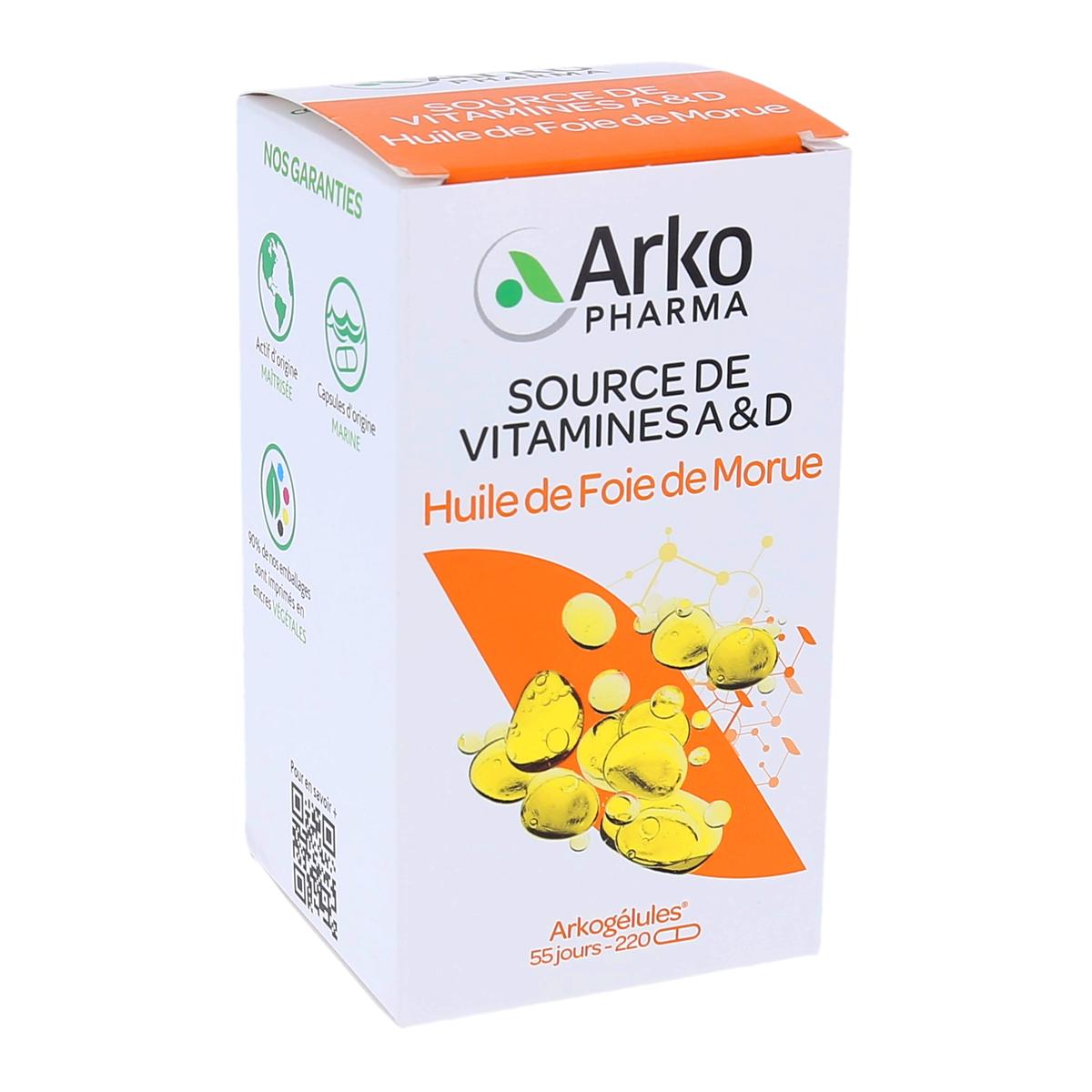 Arkopharma Cod Liver Oil