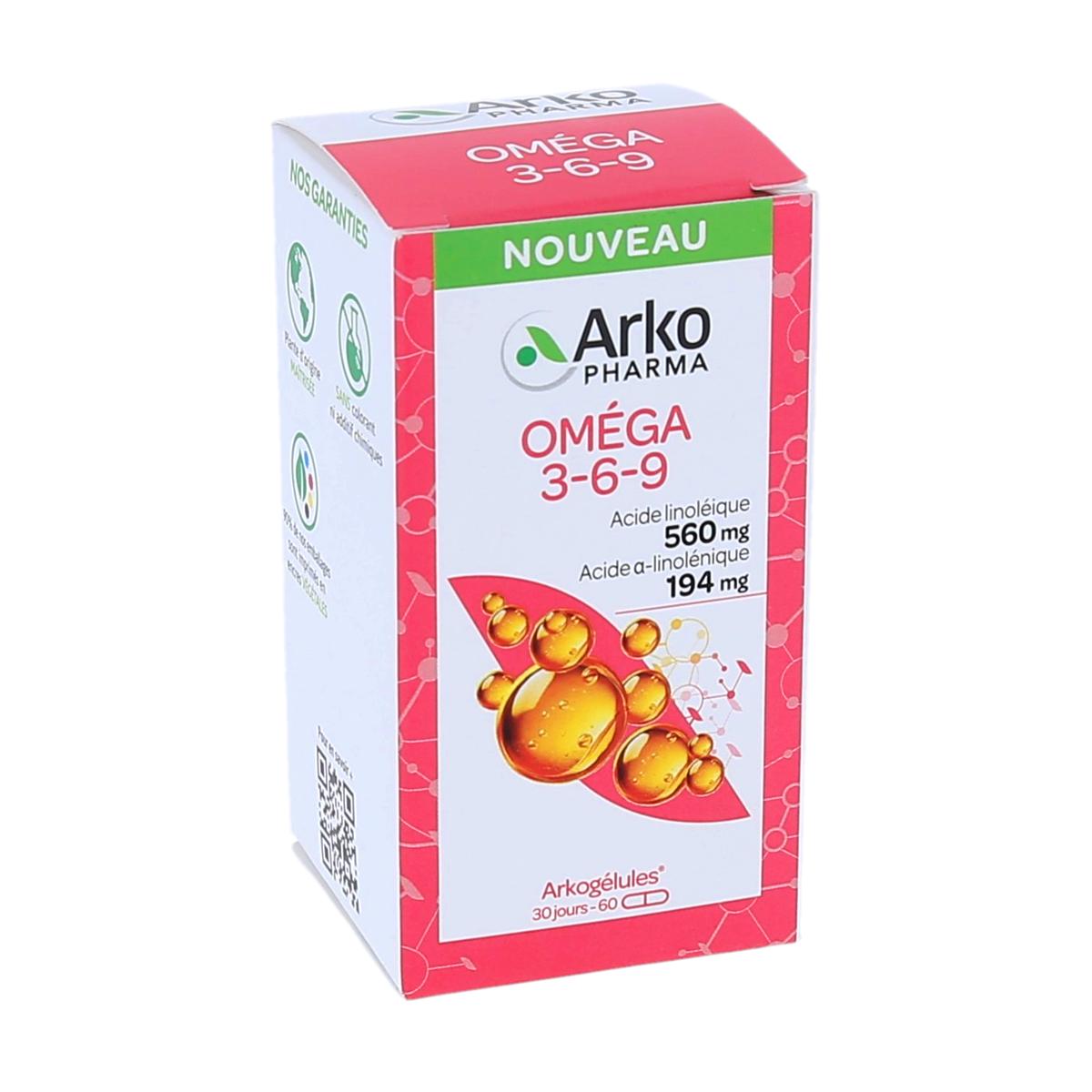 Arkopharma Omega 3-6-9