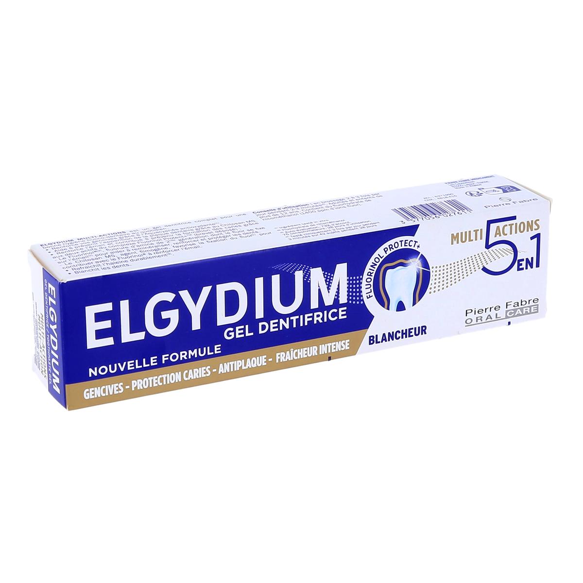 Elgydium 5-in-1 Multi-Action Toothpaste Gel
