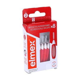 Elmex Interdental Brushes 0
