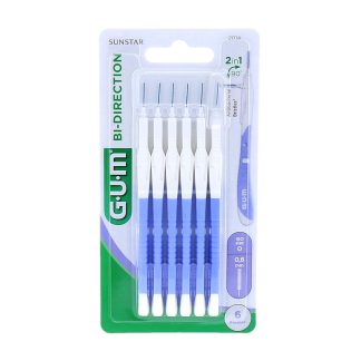 GUM Bi-Direction Reusable Interdental Brushes 0