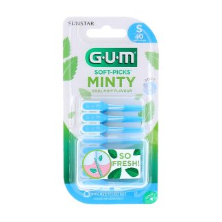 GUM Soft-Picks Minty Soft