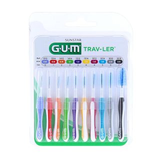 GUM Trav-Ler Reusable Interdental Brushes