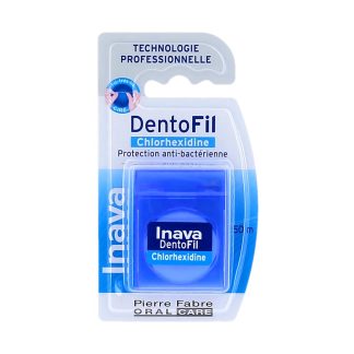 Inava DentoFil Chlorhexidine Waxed