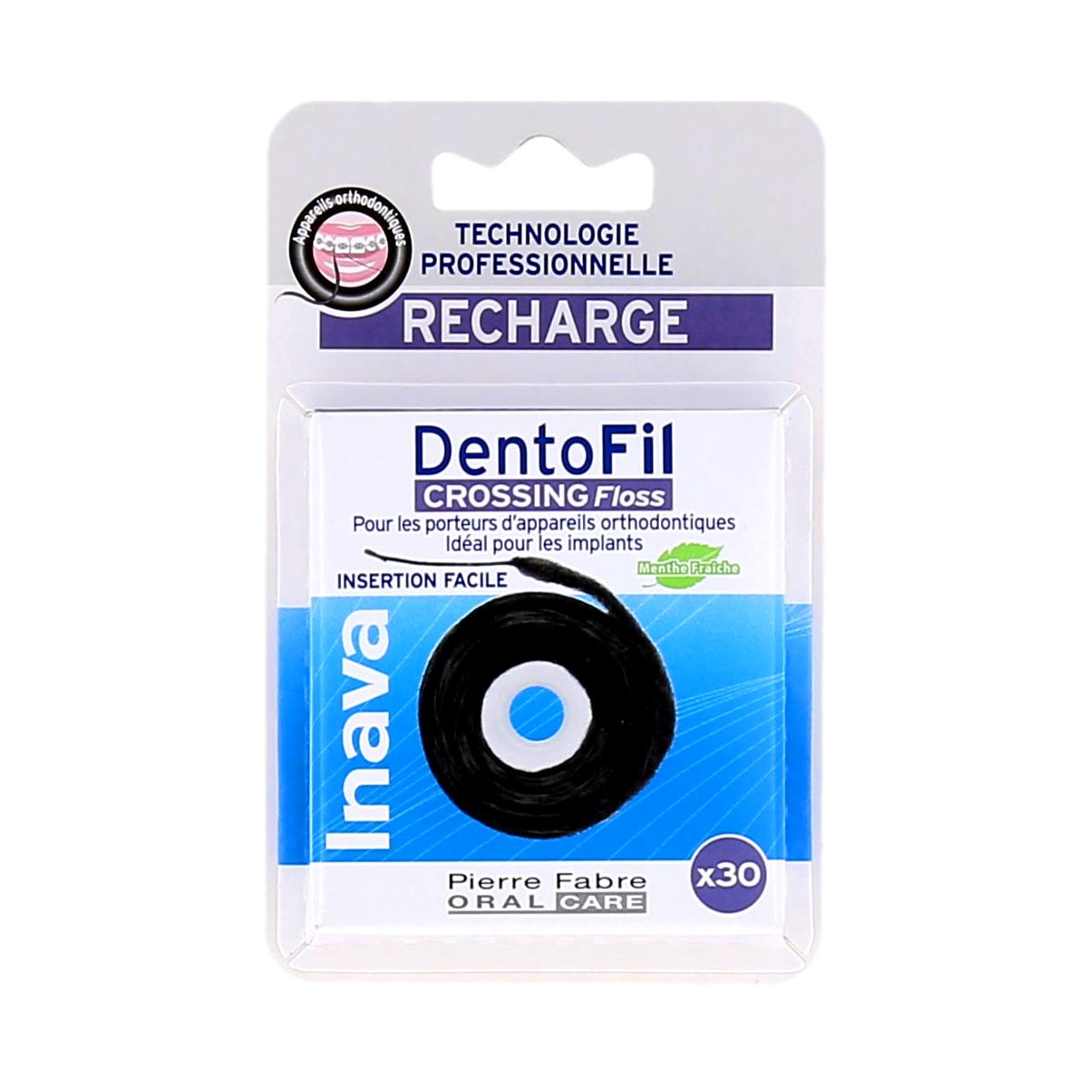 Inava DentoFil Crossing Floss