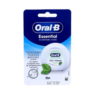 Oral-B Essential Waxed Dental Floss