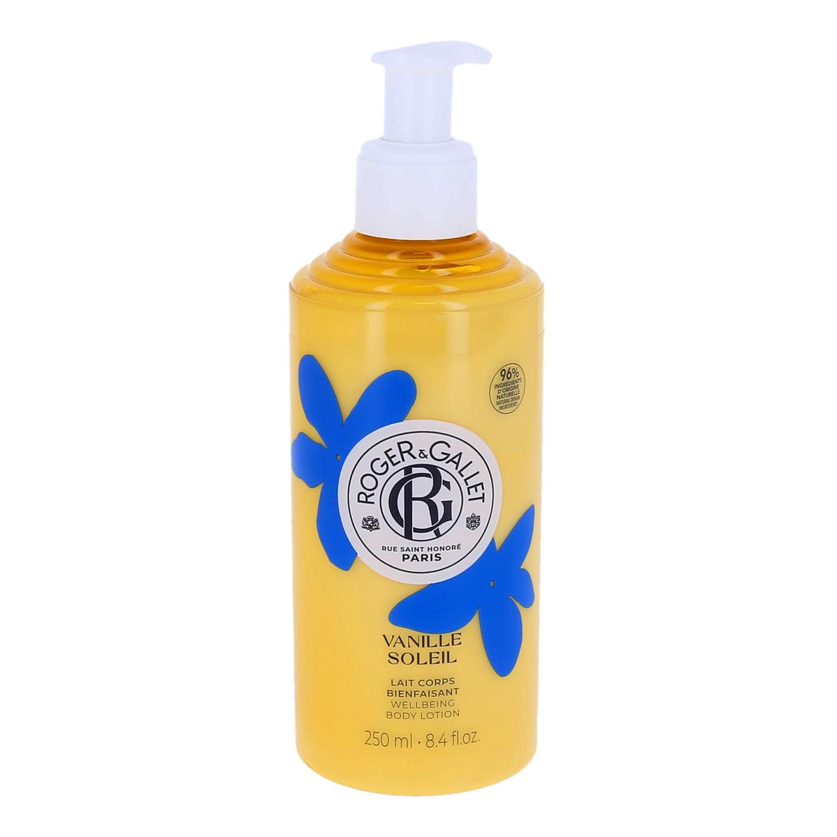 Roger&Gallet Vanille Soleil Nourishing Body Lotion