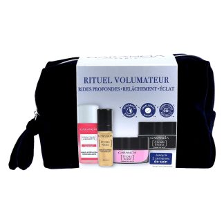 Garancia Volumizing Ritual, Deep Wrinkles/Sagging/Radiance, Up to 2 weeks of treatment, 4-product kit