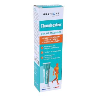 Granions Chondrostéo + Massage Gel