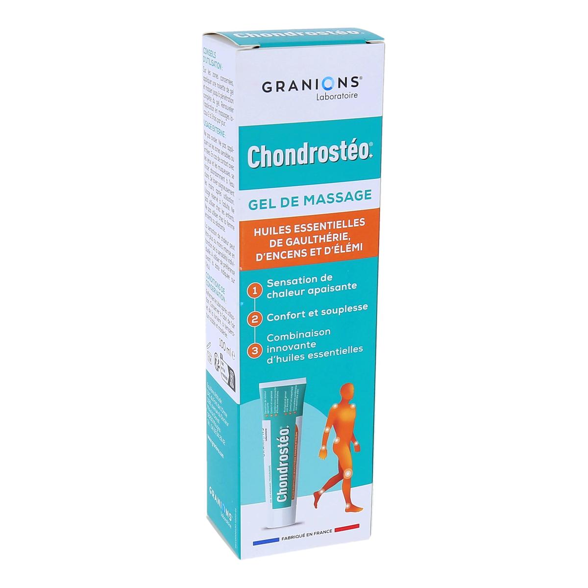 Granions Chondrostéo + Massage Gel